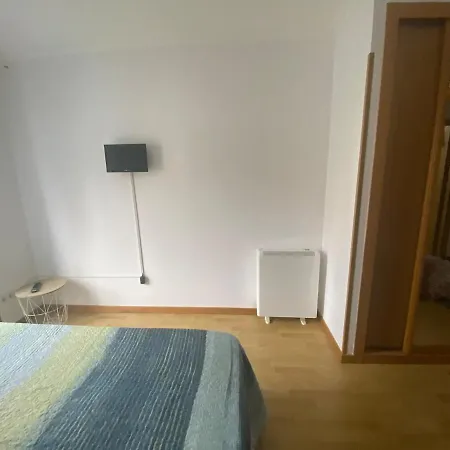 In Apartment